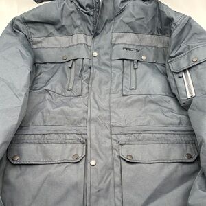 Arctix Men’s Performance Tundra Hooded Jacket With Added Visibility Men’s XL